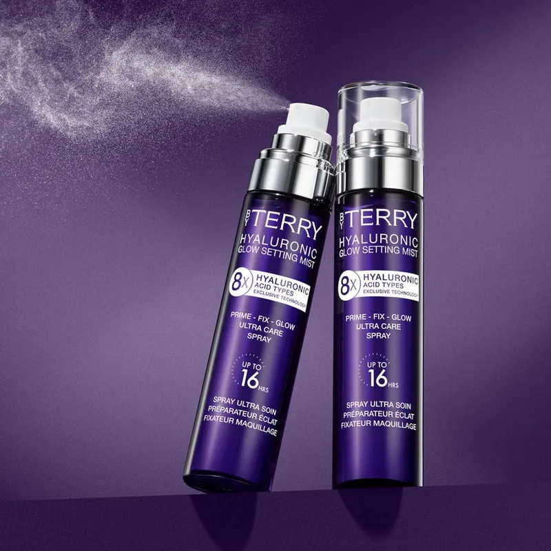 Bild 8 för By Terry - Hyaluronic Glow Setting Mist 100 ml på Skincity.com