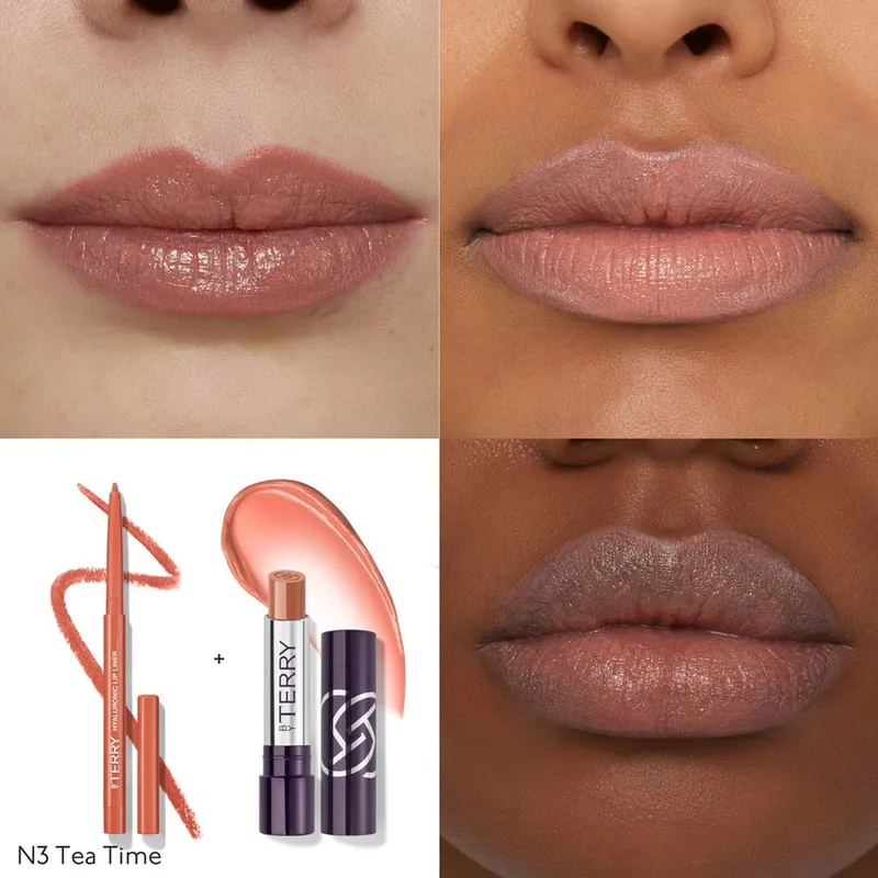 Bild 8 för By Terry - Hyaluronic Hydra Balm N3 Tea Time på Skincity.com
