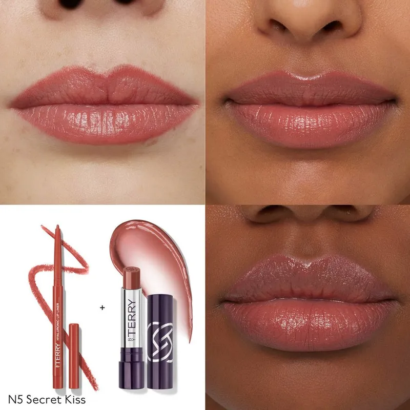 Bild 10 för By Terry - Hyaluronic Lip Liner N5 - Secret Kiss på Skincity.com