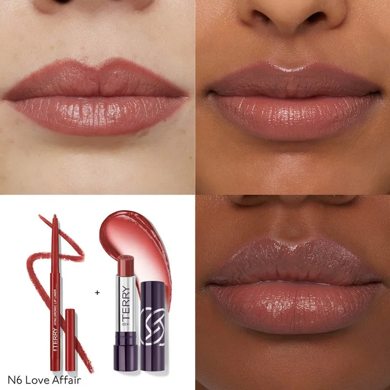 Bild 10 för By Terry - Hyaluronic Lip Liner N6 - Love Affair på Skincity.com