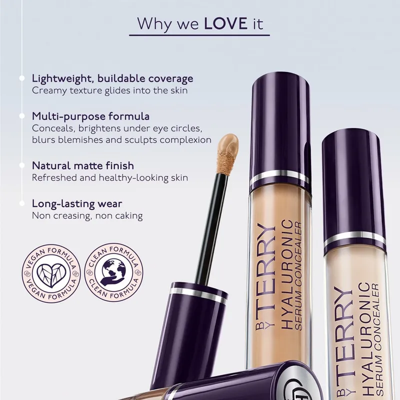 Bild 6 för By Terry Hyaluronic Serum Concealer 5. Cream Beige - 5,2 ml