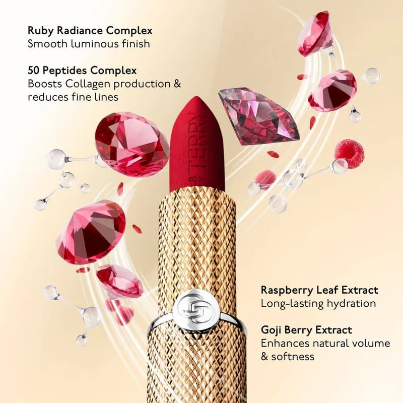 Bild 5 för By Terry Refill Rouge Opulent Satin Lipstick 3,5 g