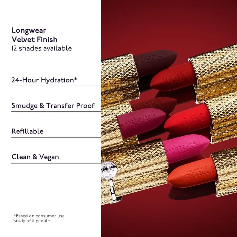 Bild 6 för By Terry Refill Rouge Opulent Satin Lipstick 3,5 g