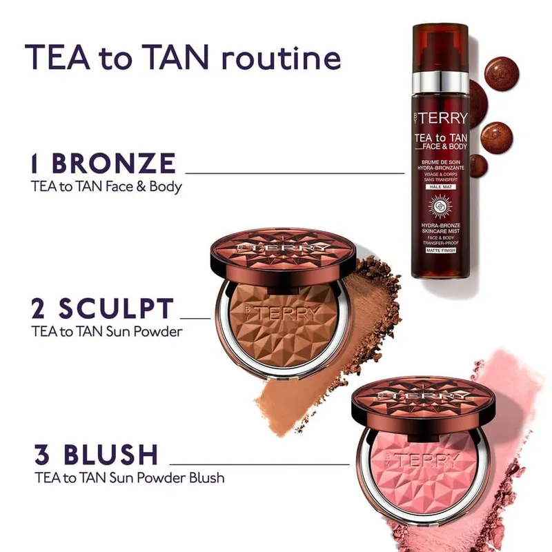 Bild 3 för By Terry Tea to Tan Powder Blush N2 Melon Melody