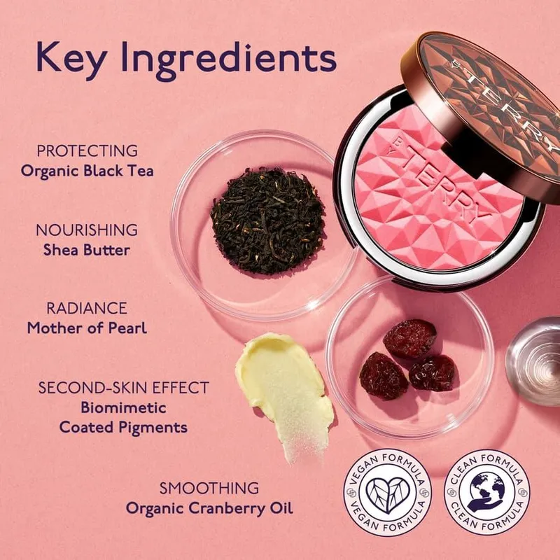 Bild 5 för By Terry Tea to Tan Powder Blush N2 Melon Melody