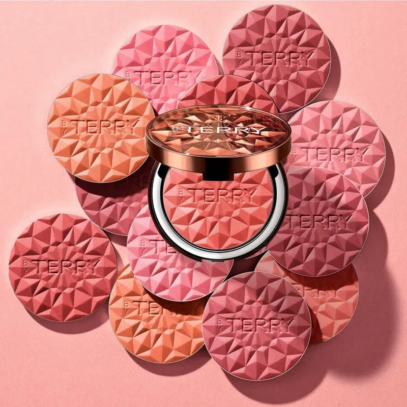 Bild 7 för By Terry Tea to Tan Powder Blush N2 Melon Melody