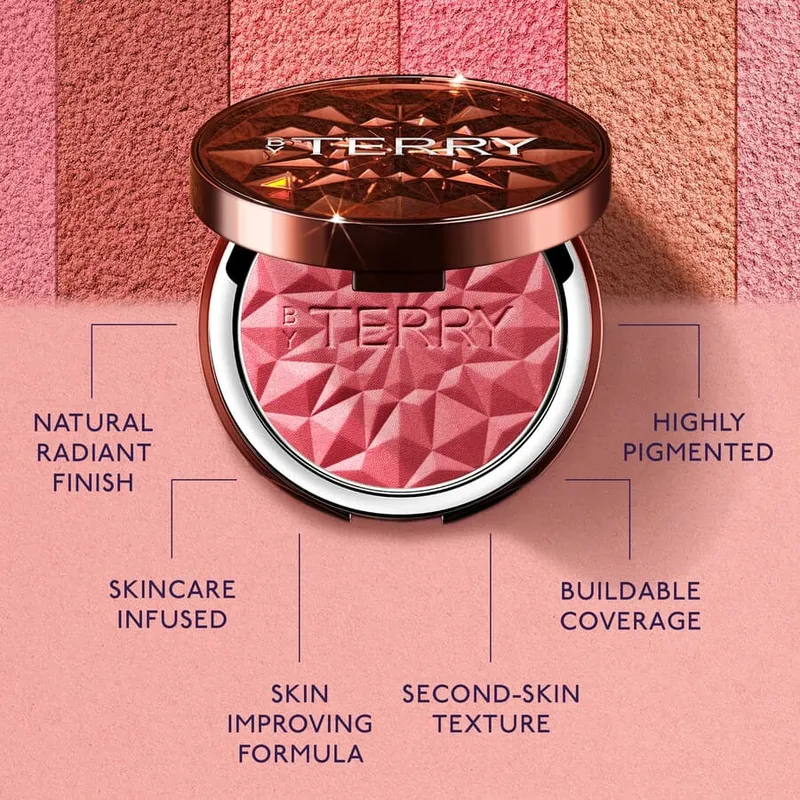 Bild 5 för By Terry Tea to Tan Powder Blush N5 Brick Beach