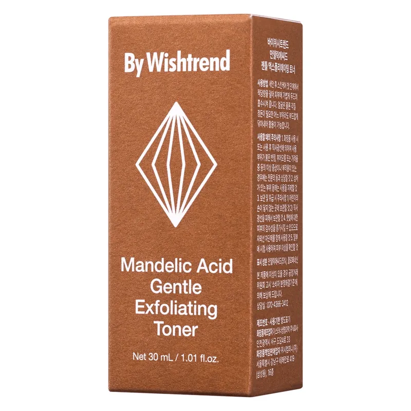 Bild 2 för By Wishtrend Mandelic Acid 5% Skin Prep Water 30 ml