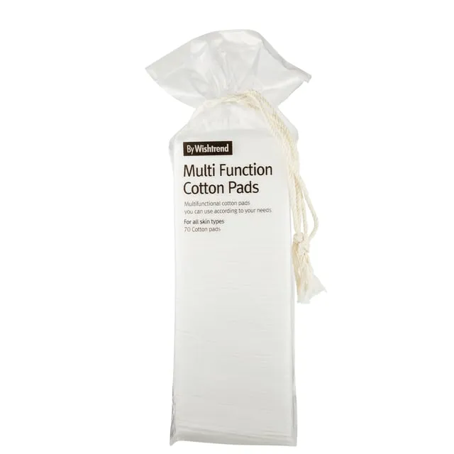 Alternativ bild 0 för By Wishtrend - Multi Function Cotton Pads 70 pcs på Skincity.com