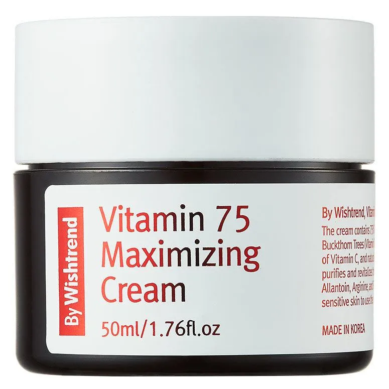 Bild 1 för By Wishtrend - Vitamin 75 Maximizing Cream 50 ml på Skincity.com