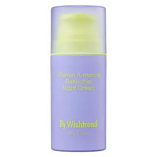 Produktfoto för By Wishtrend - Vitamin A-mazing Bakuchiol Night Cream 30 g på Skincity.com