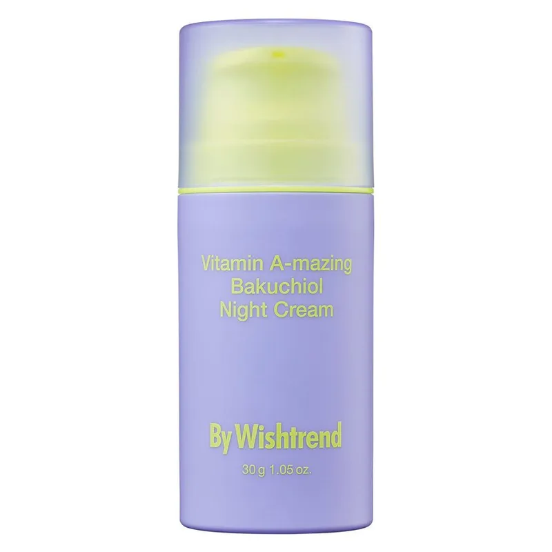 Bild 1 för By Wishtrend - Vitamin A-mazing Bakuchiol Night Cream 30 g på Skincity.com