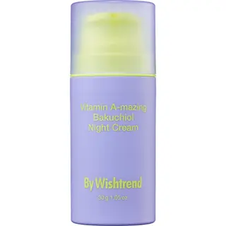Produktfoto för By Wishtrend - Vitamin A-mazing Bakuchiol Night Cream 30 g på Skincity.com