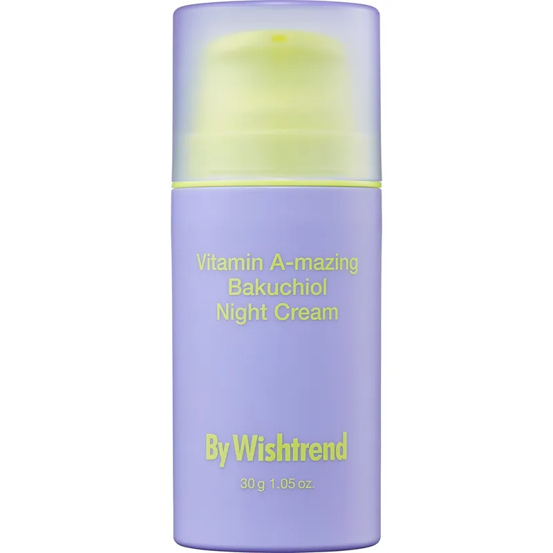 Bild 1 för By Wishtrend - Vitamin A-mazing Bakuchiol Night Cream 30 g på Skincity.com