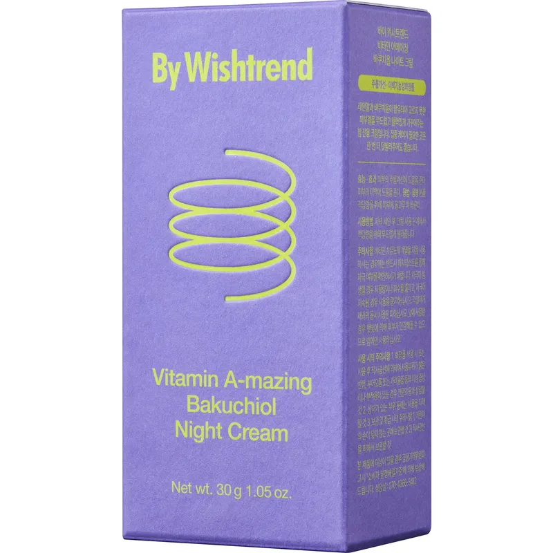 Bild 2 för By Wishtrend - Vitamin A-mazing Bakuchiol Night Cream 30 g på Skincity.com