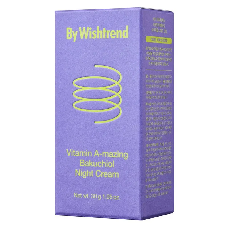 Bild 2 för By Wishtrend - Vitamin A-mazing Bakuchiol Night Cream 30 g på Skincity.com