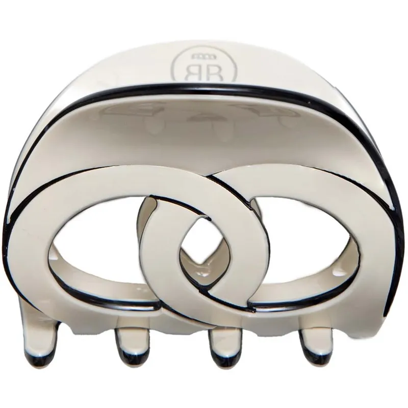 Bild 1 för ByBarb Hair claw Coco White