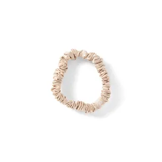 Produktfoto för ByBarb Sidensnodd tunn ljusbeige