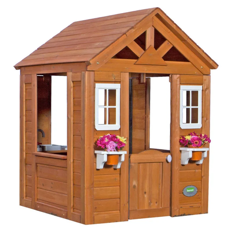 Bild 4 för BYD - Lekstuga - Playhouse Timberlake
