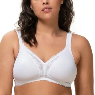 Produktfoto för Bygellös bh Modern Lace+Cotton