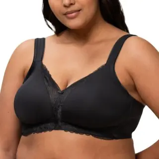 Produktfoto för Bygellös bh Modern Lace+Cotton