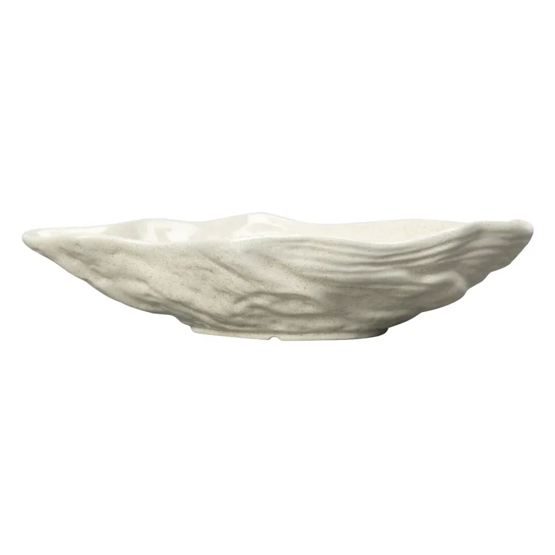 Alternativ bild 0 för Byon Alima skål 17x28 cm Beige