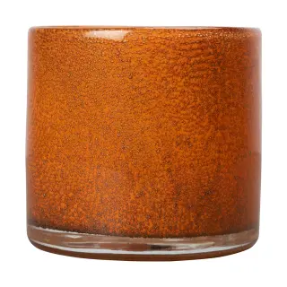 Produktfoto för Byon - Calore Ljuslykta 10x10 cm Orange