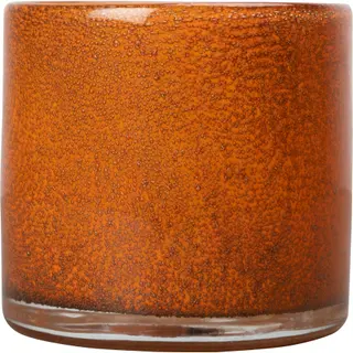 Produktfoto för Byon - Calore Ljuslykta 10x10 cm Orange