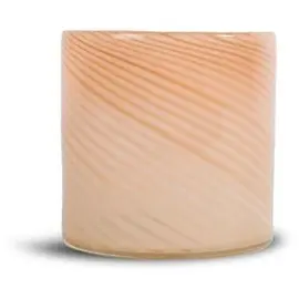 Produktfoto för Byon - Calore Ljuslykta 10x10 cm Rosa/Beige