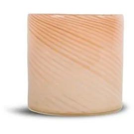 Alternativ bild 0 för Byon - Calore Ljuslykta 10x10 cm Rosa/Beige