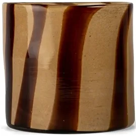 Alternativ bild 0 för Byon - Calore Ljuslykta 15x15 cm Beige/Brun Rand