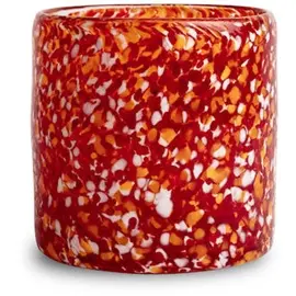Produktfoto för Byon Calore ljuslykta extra small, röd/orange