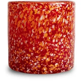 Alternativ bild 0 för Byon Calore ljuslykta medium, röd/orange
