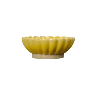 Produktfoto för Byon Florian skål small 9,5 cm, gul