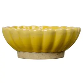 Produktfoto för Byon Florian skål small 9,5 cm, gul
