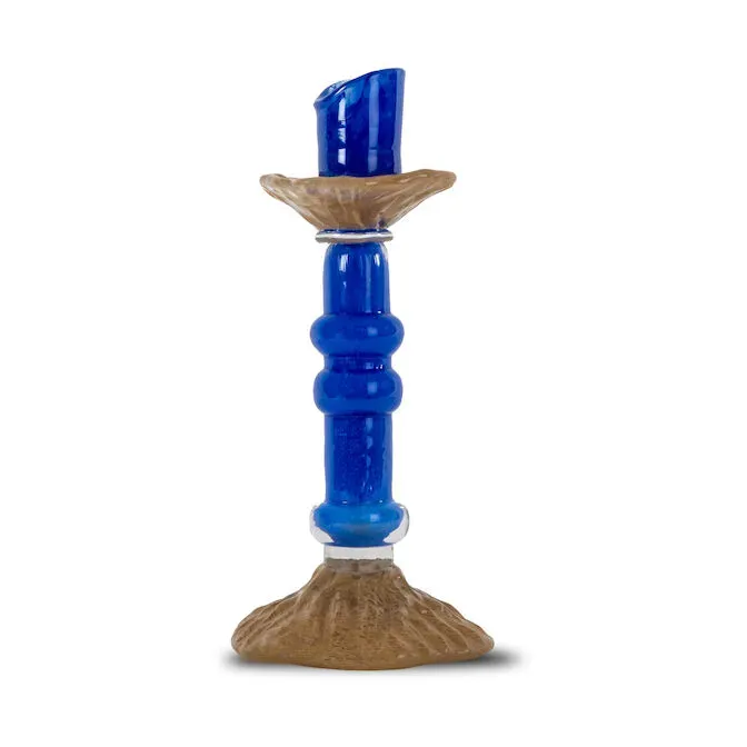 Alternativ bild 0 för Byon Lara ljusstake M 26 cm Blå