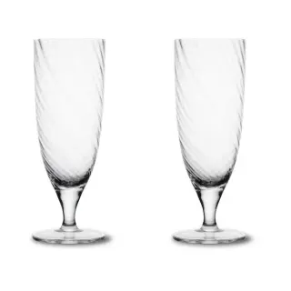 Produktfoto för Byon Opacity dricksglas 37 cl 2-pack Klar