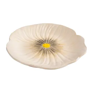 Produktfoto för Byon Poppy assiett 21 cm, beige