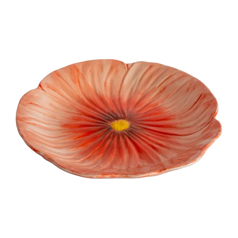Alternativ bild 0 för Byon Poppy assiett 21 cm, röd