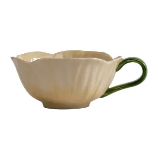 Produktfoto för Byon Poppy kopp 20 cl, beige