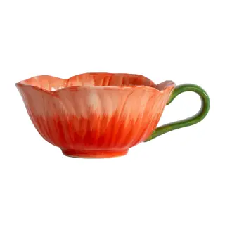 Produktfoto för Byon Poppy kopp 20 cl, röd