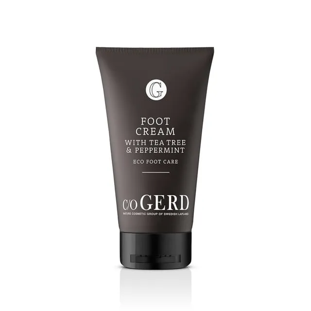 Alternativ bild 0 för c/o Gerd Foot Cream Tee Tree & Pepparmynt  75 ml