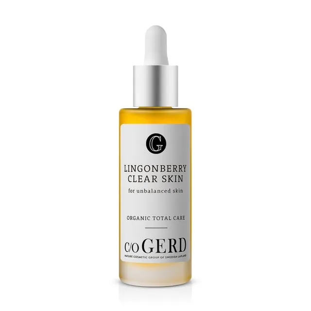 Alternativ bild 0 för c/o Gerd Lingonberry Clear Skin  30 ml