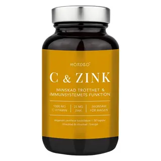 Produktfoto för C-Vitamin & Zink