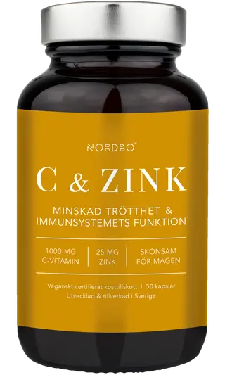 Produktfoto för C-Vitamin & Zink