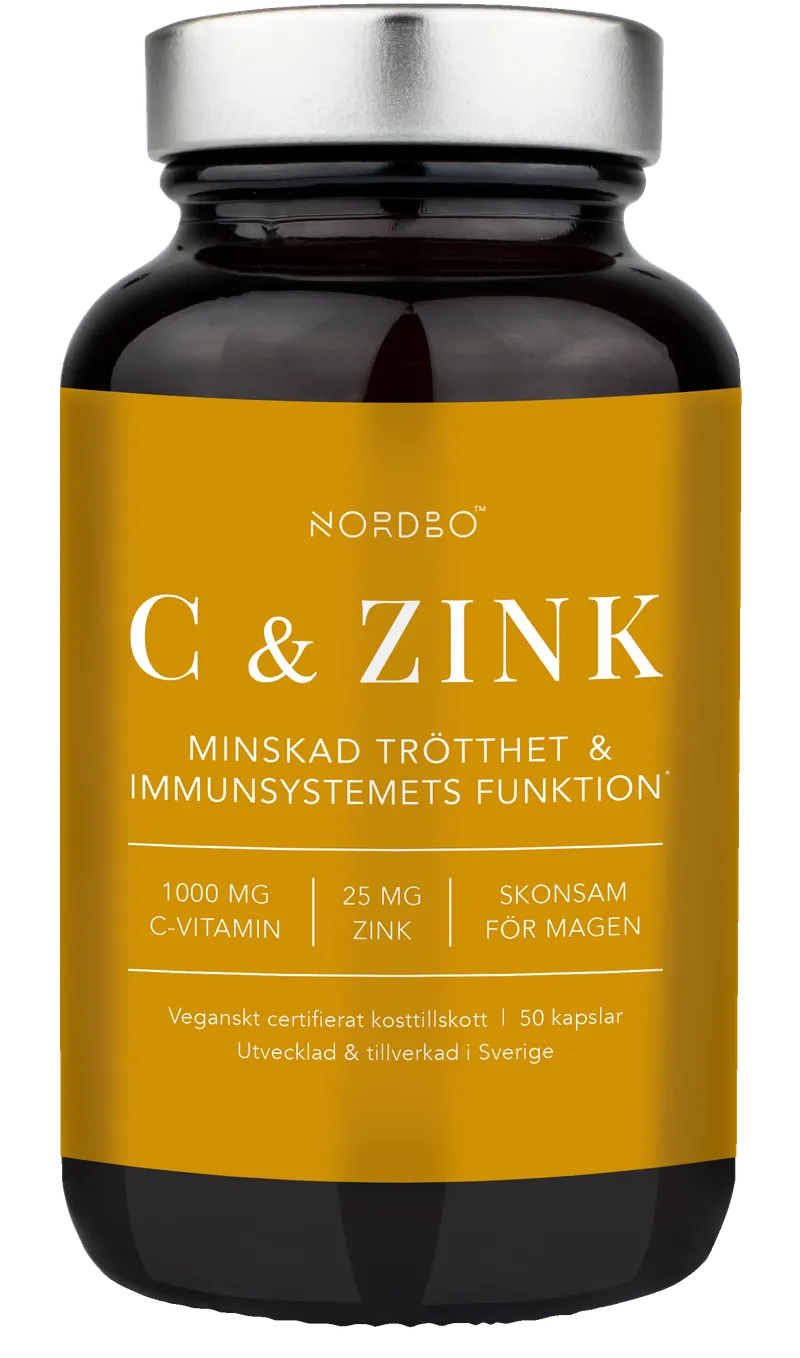 Alternativ bild 0 för C-Vitamin & Zink