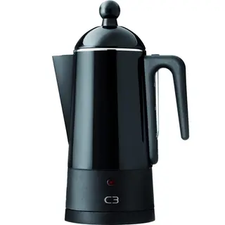 Produktfoto för C3 Design Eco - Elektrisk kaffebryggare - 6 koppar - svart