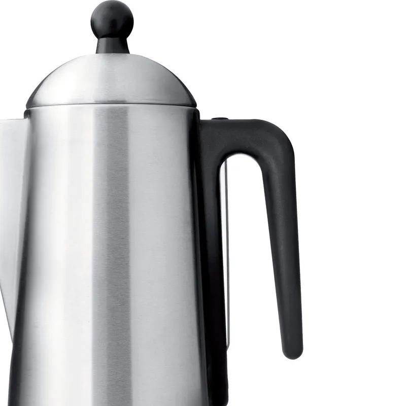 Bild 2 för C3 Design perkolator 6 koppar, rostfritt stål