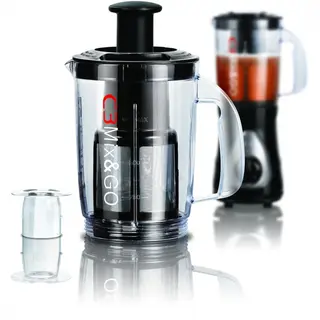 Produktfoto för C3 Juicekanna Mix&Go Svart