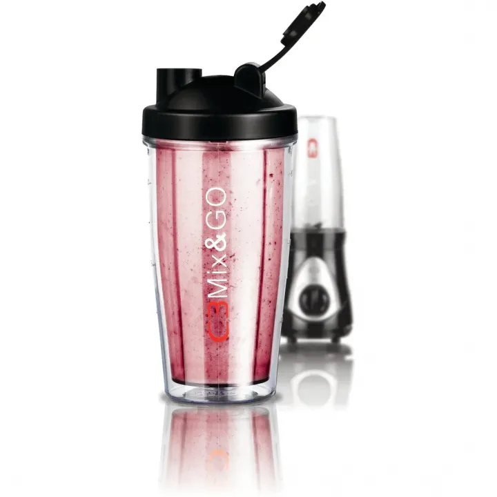Alternativ bild 0 för C3 Mix&Go dubbelväggad flaska 50 cl
